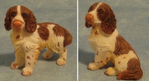 Dog Spaniel - Sitting Or Standing